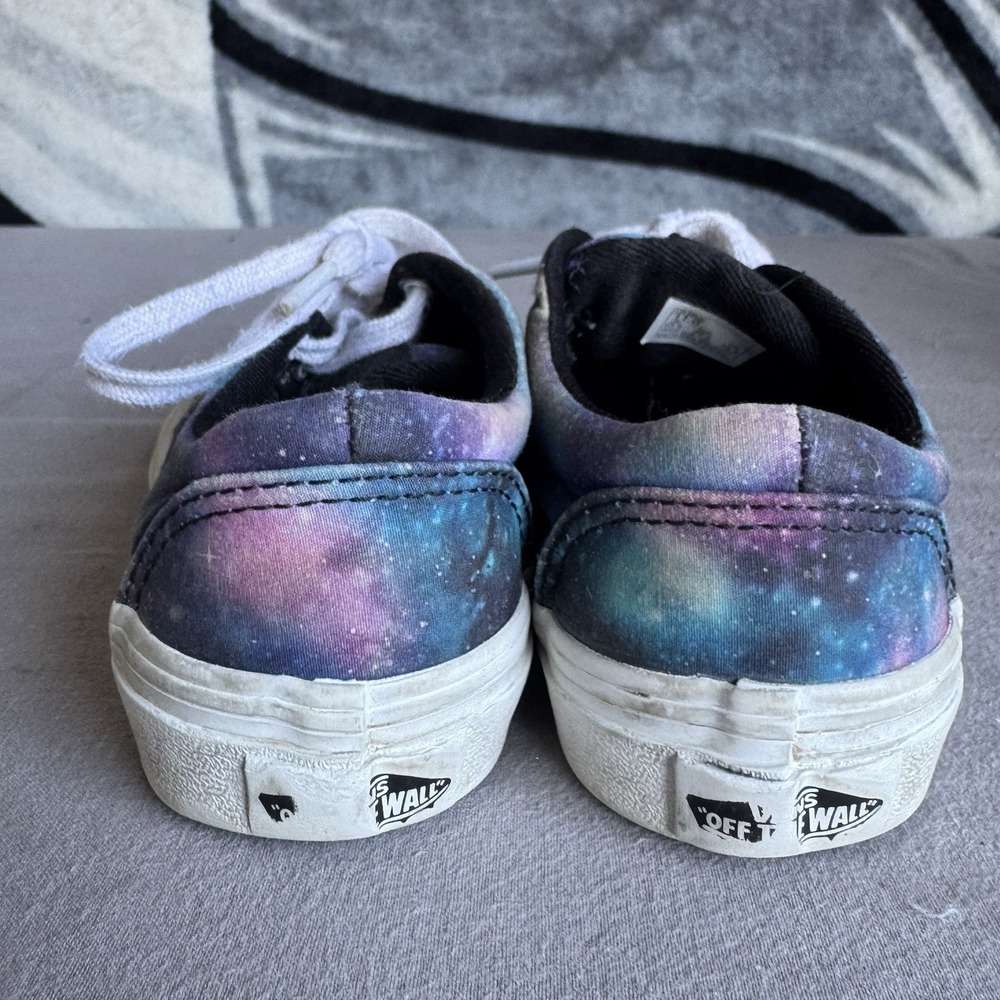 Size 11c‎ - VANS Off The Wall Doheny Galaxy Sneakers Kids Shoes Waffle Sole Low - Picture 4 of 8